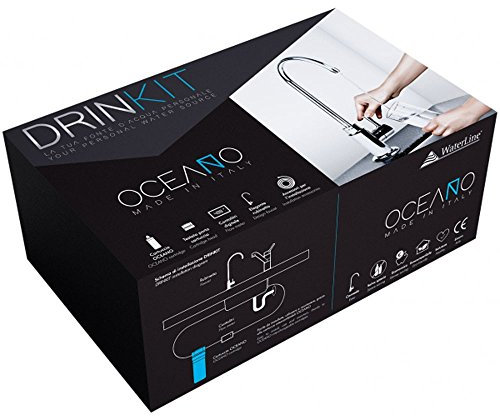 Kit filtrazione Oceano con filtro Sintered CB AG 0,5 micron