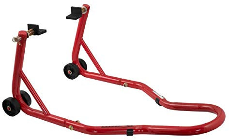 Cavalletto Alza Solleva Moto Posteriore Regolabile Adattatore Slitta Universale