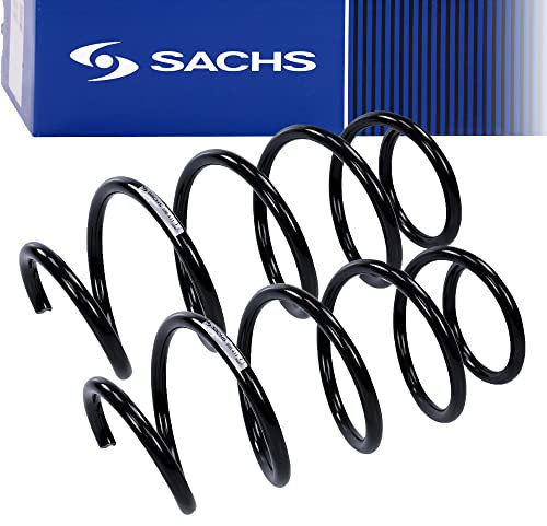 2x SACHS Feder Fahrwerksfeder vorne Vorderachse