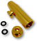 EKNA Nasen Spender - Sniff Dosierer - Sniff Set - Versch. Varianten - Snuff Spoon - Schniff und Schnuff (V1 - golden)