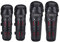 Huakii 4pcs Protezioni protettive per Protezioni, Ginocchiere per gomitiere da Ciclismo per Moto da Cross