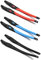 SOODASE Rot/Blau/Schwarz Ersatzglasrahmen Gläser beine For Oakley Crosslink Brillengestell