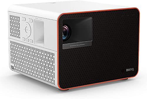 BenQ X1300i 4LED 1080p HDR Gaming Projector I Game Modes RPG FPS Sports I 120Hz 8.3ms Input Lag I Great for PS5, Xbox Series X I Auto Color Calibration I 20,000 hr I Android TV