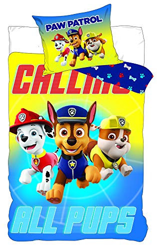 BrandMac Bed Linen Paw Patrol - PP 710-382, 135x200, 80x80 cm
