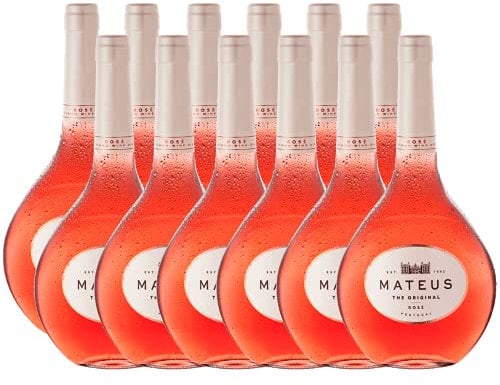 Mateus Rosé - Vin Rosé - Lot de 12