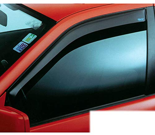 ClimAir Windabweiser kompatibel mit Opel Corsa F HB 5-türer 2019-, Rauchgrau