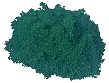 Eastchemlab Iron Oxide Green, Used For Art Decoration, Painting Pigments, Concrete, Clay, Cement, Bricks, And Coating Products （100g/3.52oz.