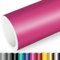 Actinium® Klebefolie 7€/m² Pink Matt | 5m x 0,63m selbstklebende matte Folie | Möbelfolie selbstklebend Küchenfolie Plotterfolie