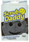 Scrub Daddy Original Esponja Scrub Daddy, Estropajo Cara Sonriente Limpieza Anti-Rayaduras, Esponja Lavable Antibacteriana y Reutilizable para Cocina y Baño, con Tecnología Flextexture - Gris
