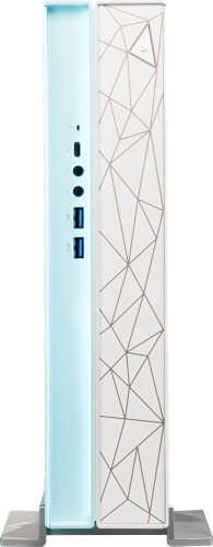 MSI Creator P50 11SI-005EU de sobremesa - CPU Intel Core i5-11400, GeForce GTX 1660 SUPER AERO ITX OC, 16GB DDR4 RAM, 512GB PCIe NVMe SSD Windows 10 Pro, color blanco