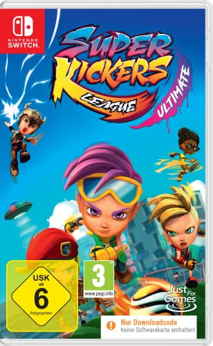 SUPER KICKERS League Ultimate - Fussball Game - Nintendo Switch