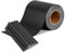 UISEBRT Bande brise-vue en PVC pour grillage double fil 35 mx 19 cm avec clips de fixation 450 g/m² Protection contre le vent de jardin Anthracite