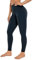 CRZ YOGA Gebürstetes Gefühl Damen Sport Leggings Yogahose High Waist Blickdicht Fitness Leggins Sporthose - 71cm Echte Marine 44