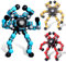 3pcs Transformable Fidget Spinner Toy Age 4+, Hand Finger Spinner Creative Fingertip Mechanical Gyro for Kids Adults, Funny DIY Fingertip Spin Top Toys, All Ages Sensory Fidget Toys