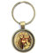 Schlüsselanhänger mit menschlicher Anatomie, Gehirn, Glas-Cabochon, seltsam, coole Wissenschaft, personalisierter Arzt-Anhänger, kreatives Geschenk, Schlüsselanhänger, braun, 25