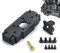 Runup Metall Heckträger mit Anhänger Haken Kit für 1/14 Tamiya 3348 RC Traktor LKW Anhänger Upgrade Teile