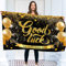 Good Luck Banner (We Will Miss You) – 1,5 m x 0,9 m mit 4 Messinglöchern – lebendiger Digitaldruck – 110 Den dickes Polyester – Doppelnaht