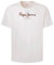 Pepe Jeans Eggo N T-Shirt, Blanc (Off White), S Homme