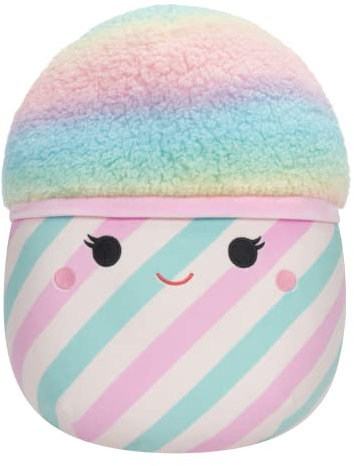 Squishmallows SQCR2412 - Bevin die Zuckerwatte 30 cm, offizielles Kelly Toys Plüsch, superweiches Kuscheltier