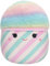 Squishmallows SQCR2412 - Bevin die Zuckerwatte 30 cm, offizielles Kelly Toys Plüsch, superweiches Kuscheltier