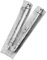 Vernier-Bremssattel, Kugelschreiber Kunststoff 0-100mm Messschieber 2 in 1 Multifunktion stift mit Nachfüllung(Blau)