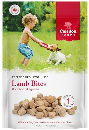 Caledon Farms Freeze Dried Bites - Lamb: 115G/4.05OZ