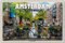 Blechschild 30 x 20 cm Amsterdam Niederlande Motiv: Staddtteil Jordaan - Fahrräder - DekoNo7