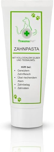 TraumaPet Zahnpasta 75ml mit kolloidalem Silber und Teebaumöl