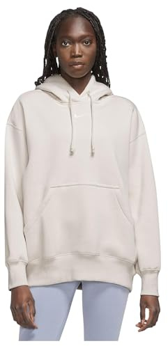 Nike Phoenix Kapuzenpullover Lt Orewood BRN/Sail XS