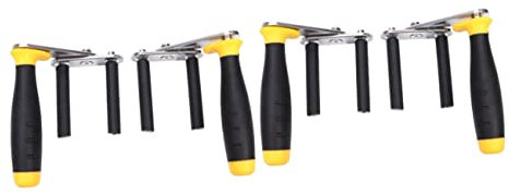 TEHAUX Multitools 2 Paar Plattenheber Glasplatten-Saugnapfgriff Sperrholz-Träger Mutitool-Trockenbau-Greifer Gipskarton-Heber Haltegriff Schwarzer Karton-Trockenbau-Träger Werkzeug