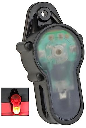 ACEXIER Signal Stroboskoplicht Taktik Helm Sicherheit Blinklicht für die Jagd wasserdichte Helm Signallampe Camping Überleben Signallicht