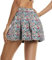 Timuspo Damen Hosenrock Sportrock Hohe Taille Plissee-Minirock Golfrock Tennisrock Sommerrock mit Taschen