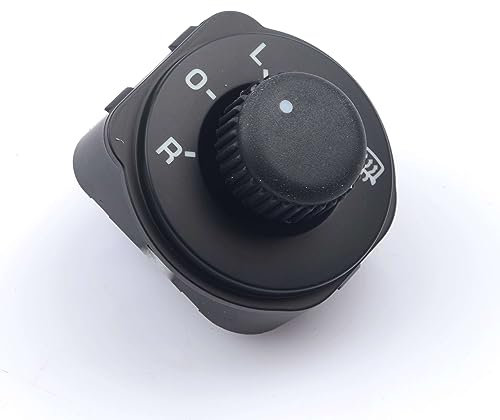 ROBUST Aussenspiegel Schalter für Skoda Fabia II Mk2 2007-2014 Roomster 2006-2015 5J1959565 5J1959565REH 5J1 959 565 REH