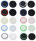 INGJIA 20 tappi Joystick compatibili con Nintendo Switch Grip Joy Con Grip Thumbstick Grip Switch Lite OLED Accessori Thumb Grips Nintendo Switch Tappi per Pollice | Steam Deck Accessori