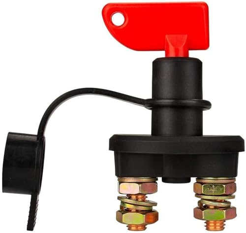 Autobatterie Schalter Isolator 12V 24V 200A Trennen Hauptstrom | Schiff, Auto, Boot, Wohnwagen, Strandwagen