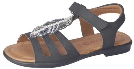 RICOSTA Mädchen Riemchensandalen Amelie, Kinder Sandalen, Weite: MITTEL