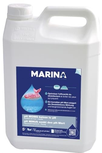 Marina PH Moins Liquide 5L