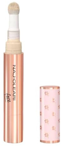 Naj oleari Morning Booster Concealer, Anti-Augenringe und kein Transfer, 01 Chantilly (Chantilly)