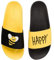 Dedoles Badeschuhe & Hausschuhe viele lustige Designs Bücher Kaffee Katze Party Pizza Dackel Fuchs Panda Delfin Geschenk, Farbe: Bee Happy, Gr.: 37 EU