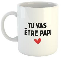 Kiribou Annonce Grossesse Surprise – Mug « Tu Vas Être Papi »