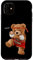 iPhone 11 Cool Teddy Bear Man Boxing Fight Style Illustration Graphic Case