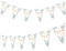 2 Stück Jugendweihe Wimpelkette, Jugendweihe Girlande Banner, Wimpelkette Jugendweihe Girlande Junge Mädchen, Jugendweihe Deko für Erwachsener Ritual, Party, Alles Liebe zur Jungendweihe