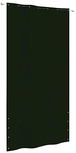 UTSRABFA Sonnensegel LED-Ampelschirm Sonnenschirm Strand Sonnenschirm Balkon-Sichtschutz Dunkelgrün 140x240 cm Oxford-Gewebe Geeignet für Gärten, Höfe, Bauernhäuser, Terrassen