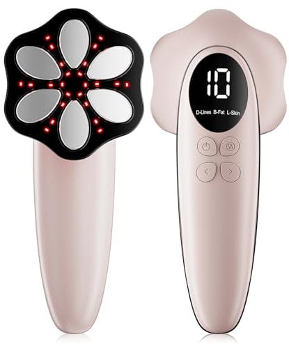 Masajeador Anticelulítico Profesional, 3 en 1 Masajeador Anticelulítico Eléctrico Unisex para Cintura, Vientre, Brazos, Glúteos y Piernas