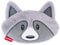 Comfheat Raccoon Microwave Heating Pad for Pain Relief, Unscented Microwavable Heating Pads Stuffed Animal for Cramps, Neck Shoulder, Muscles, Natural Small Heat Pack Moist Heat with Washable Cover