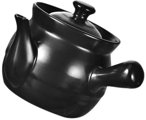 CIYODO Tarro De Cerámica Para Medicinas Hervidor De Medicinas Olla De Cerámica Para El Hogar Diseño Vintage