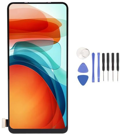 Yanmis Pantalla LCD para Note 10 Pro 4G, Conjunto de Digitalizador de Pantalla Táctil LED Orgánico de 6,67 Pulgadas con Kit de Reparación Completo, Reemplazo de Pantalla de