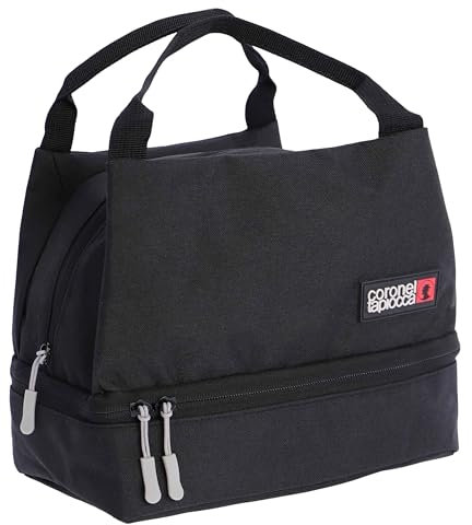 Coronel Tapioca - Bolsa Termica Porta Alimentos - Nevera portatil pequeña - Fiambreras comida trabajo - Lunch box - Bolsa Porta Alimentos - Bolsa merienda - bolsa comida trabajo, Bristol