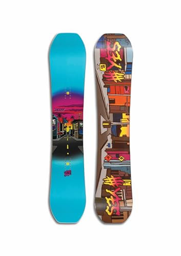 Ja. Jackpot, Snowboards Twin Tip, Resort Freestyle, Größe 154, Farbe: Grün