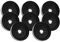 AllSpares Filtre à charbon (8 pcs.) pour hottes aspirantes - Adapté pour Candy KFC6918 / 35602061 et Airlux CR390 (Ø170x35mm)